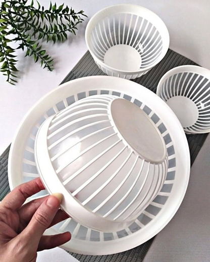 Duman Dorna Bowl Basin Set 4-Pcs (Iran)!