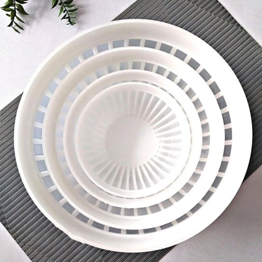 Duman Dorna Bowl Basin Set 4-Pcs (Iran)!