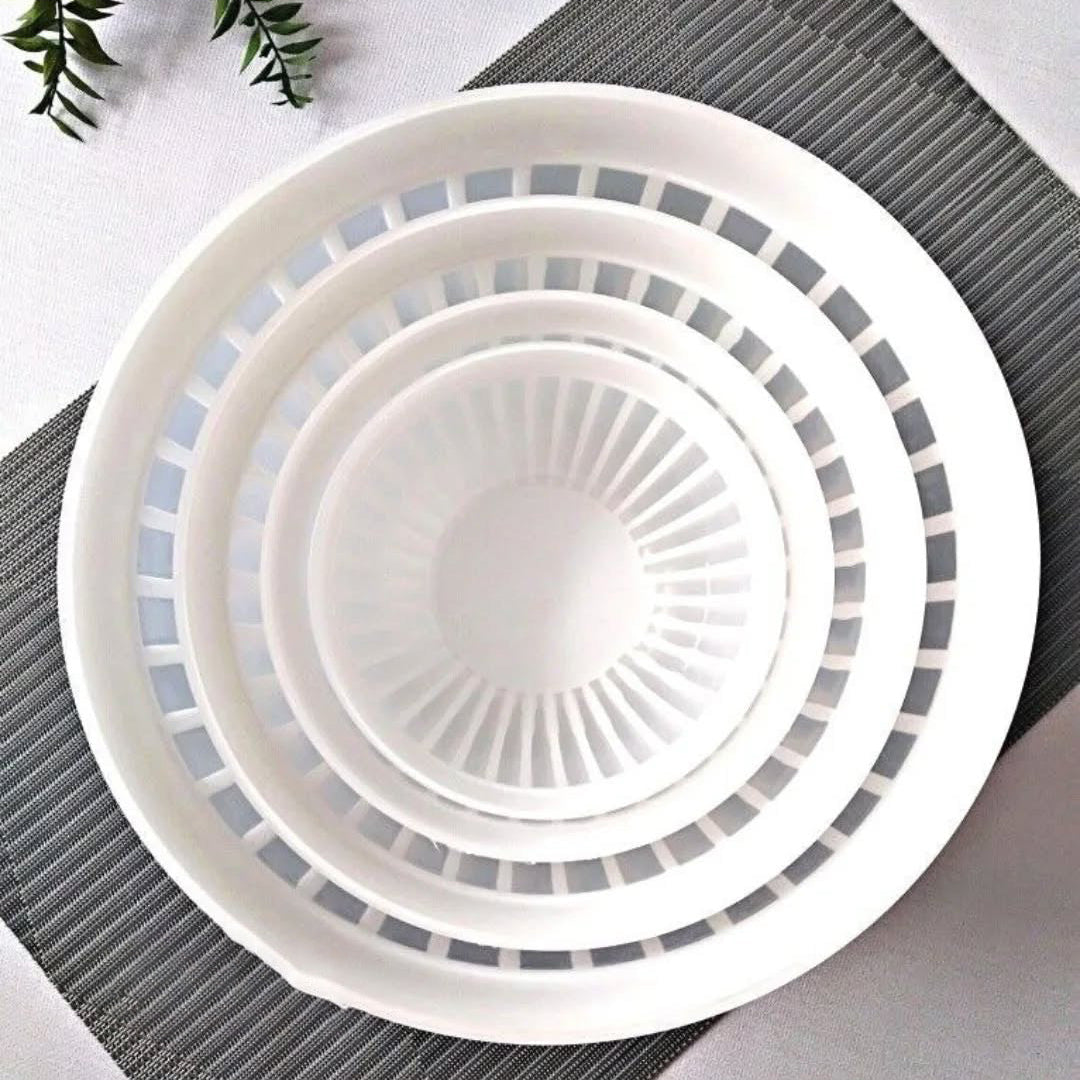 Duman Dorna Round Bowl Set with Lid 4-Pcs