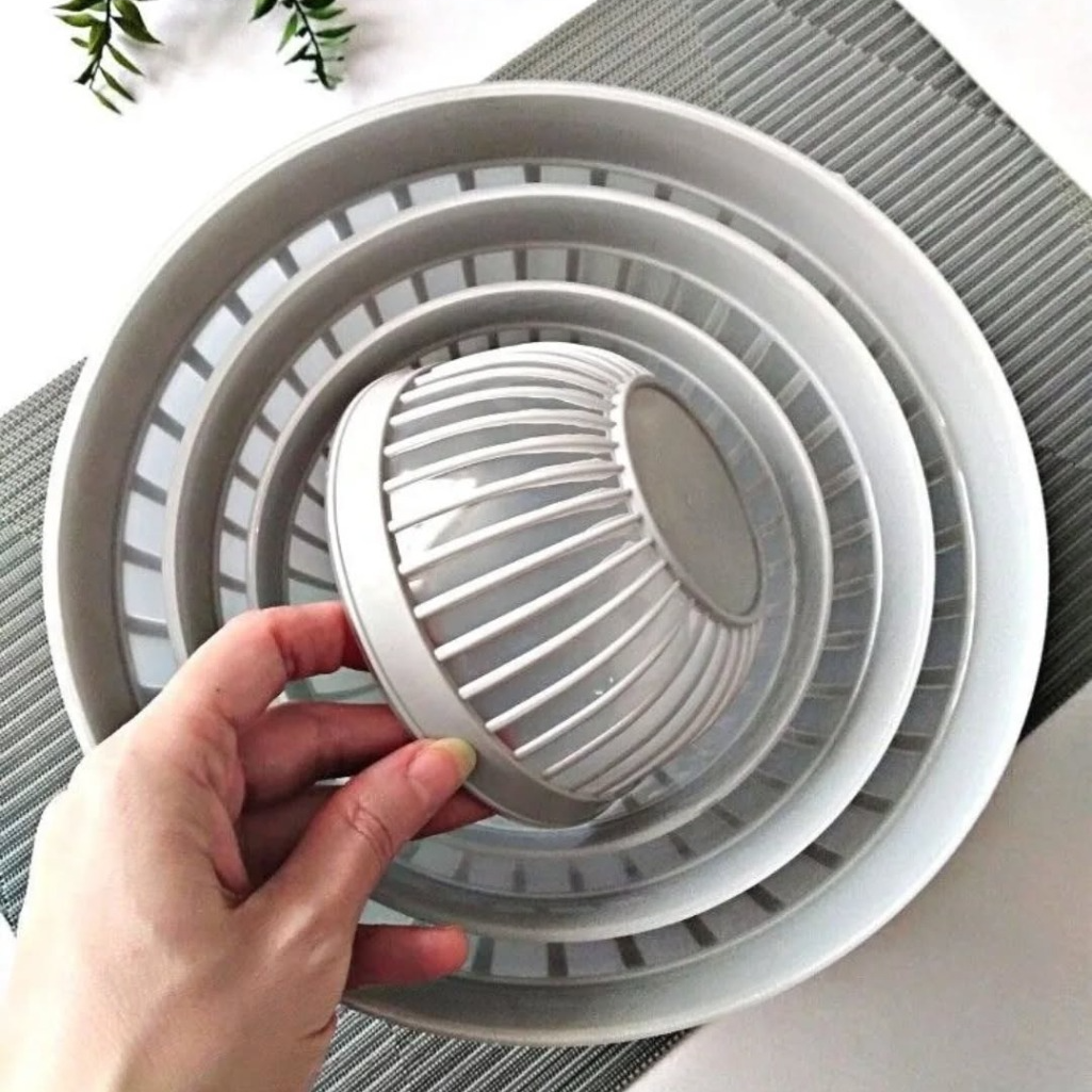 Duman Dorna Bowl Basin Set 4-Pcs (Iran)!