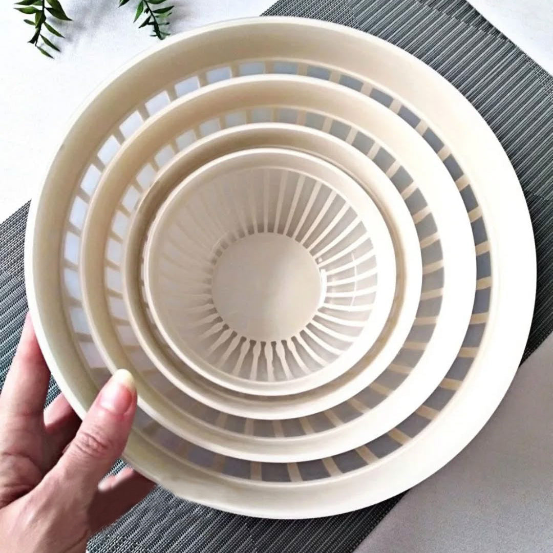 Duman Dorna Bowl Basin Set 4-Pcs (Iran)!