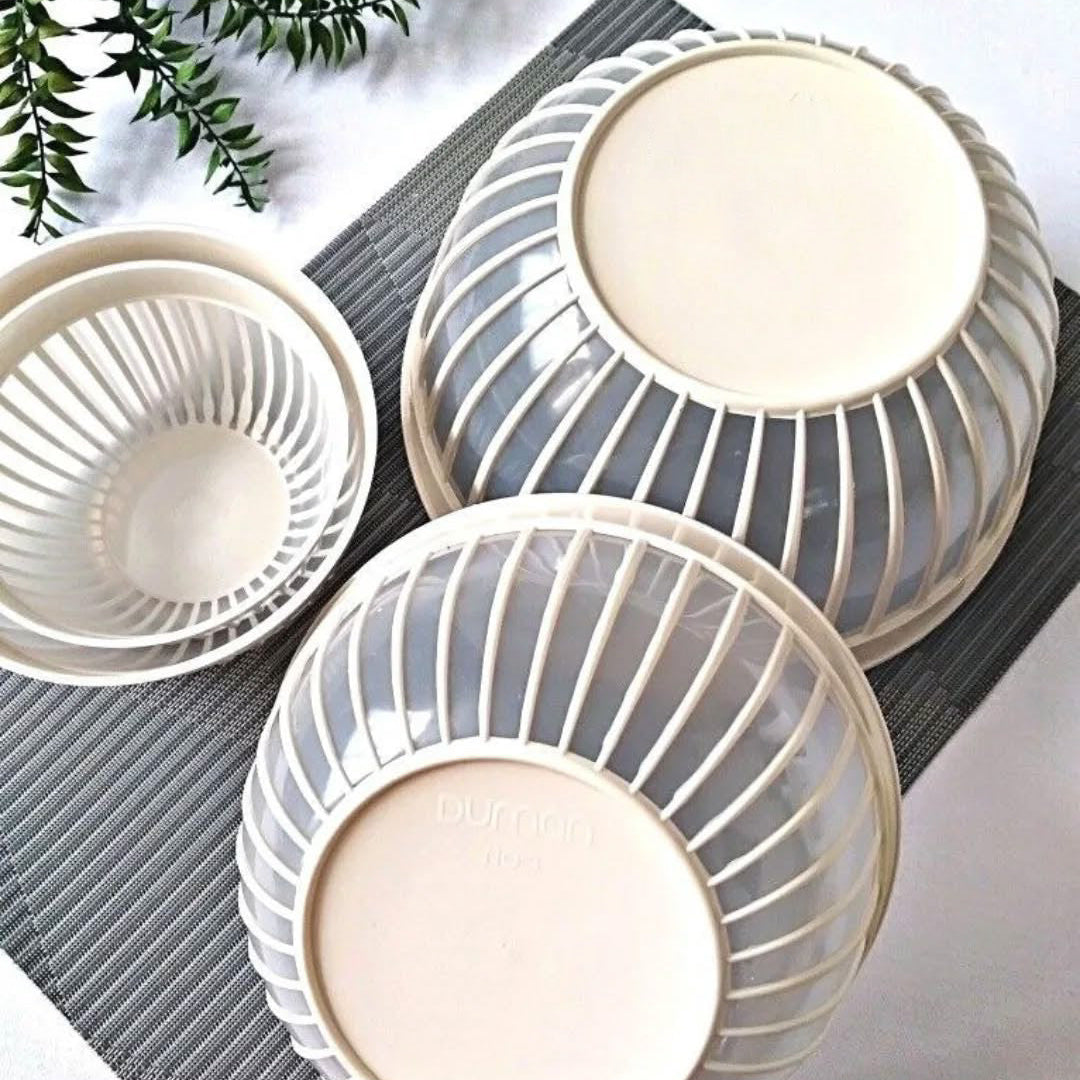 Duman Dorna Bowl Basin Set 4-Pcs (Iran)!
