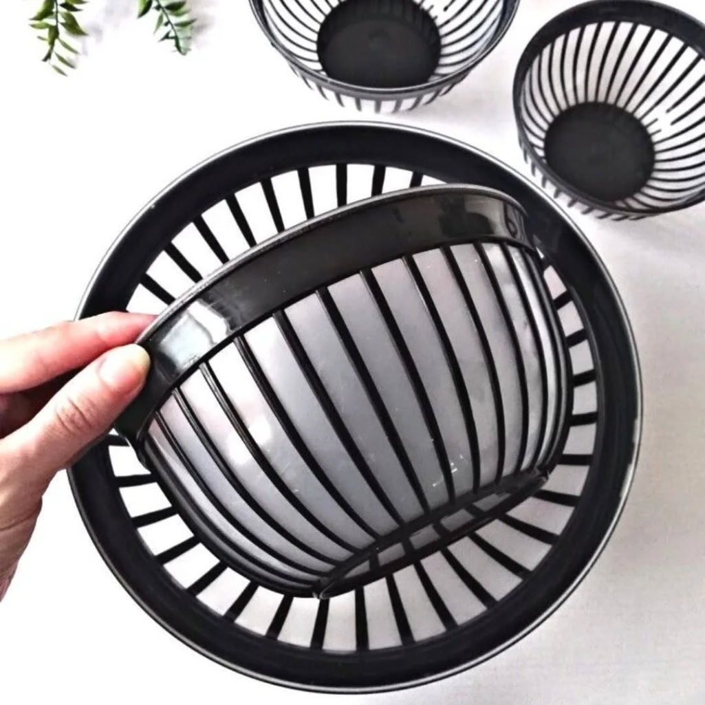 Duman Dorna Bowl Basin Set 4-Pcs (Iran)!