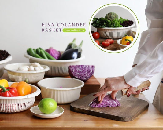Duman Colander & Bowl Set 6-Pcs!