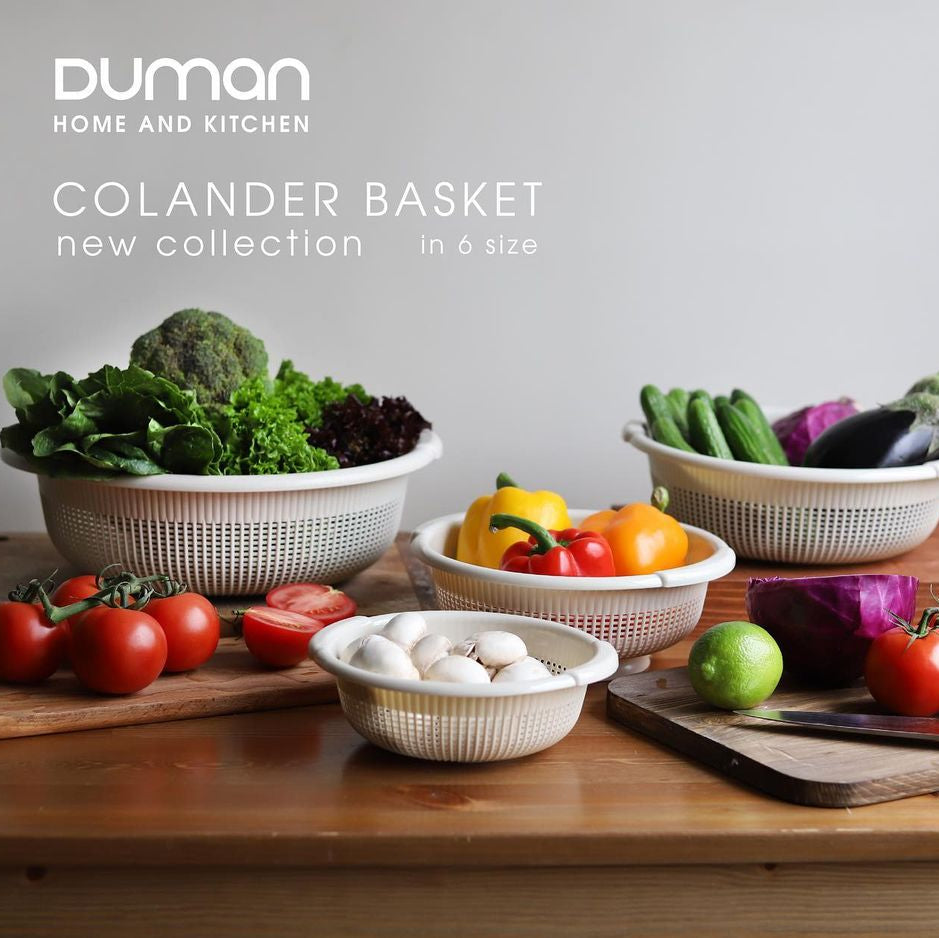 Duman Hiva Colander & Bowl Set 6 & 8-Pcs!