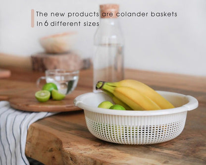 Duman Colander & Bowl Set 6-Pcs!