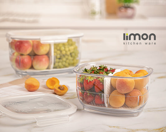Limon Fruit & Vegetable Container!