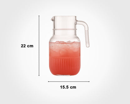Limon Glass Pitcher & Jug 1.5 L (Plain)