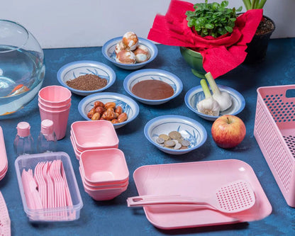 HomeKet Picnic Set 60-Pcs (6-Person)!