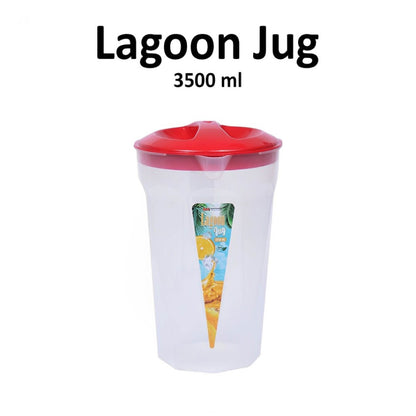 Maxware Lagoon Water Jug Plastic 3.5 L