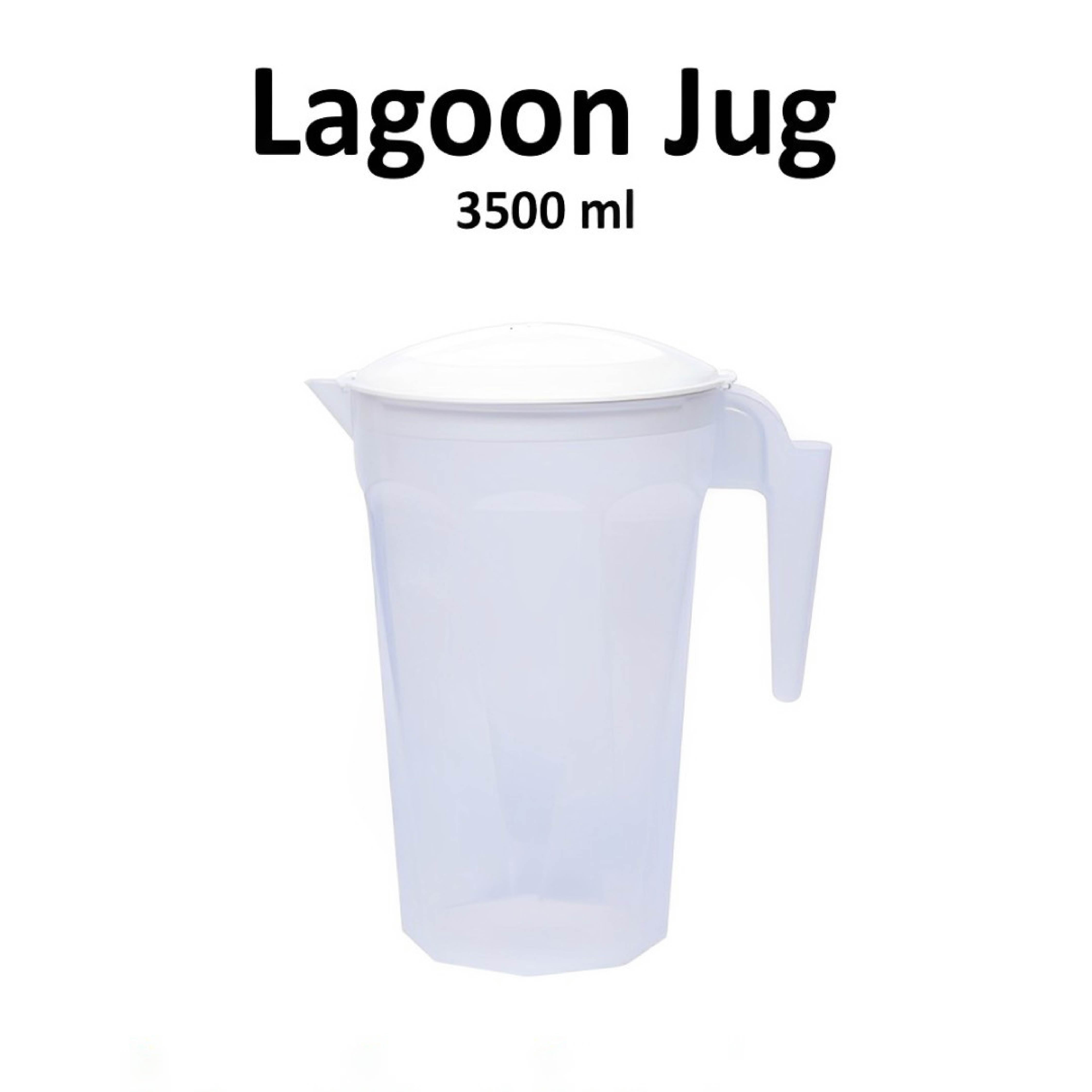 Maxware Lagoon Water Jug Plastic 3.5 L