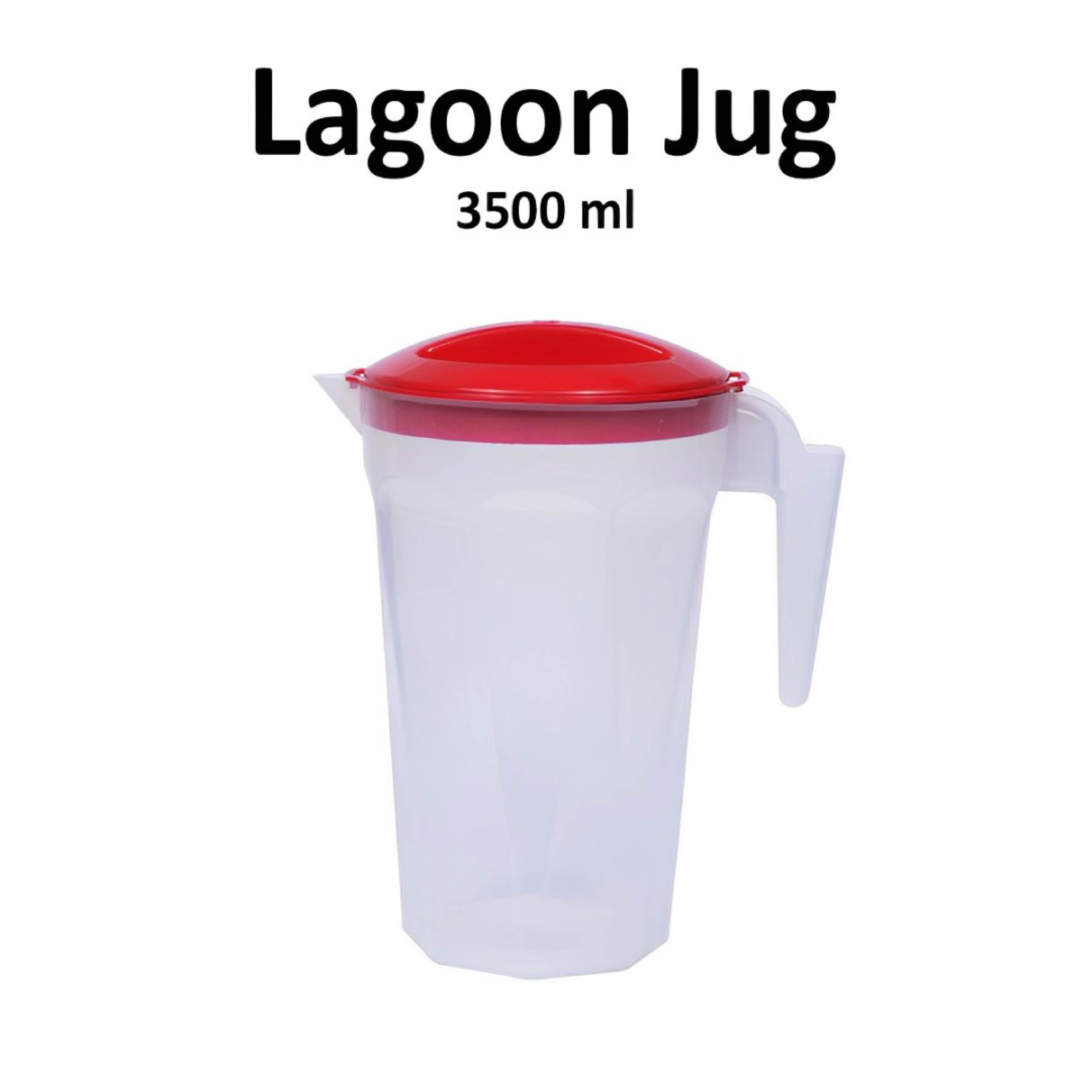Maxware Lagoon Water Jug Plastic 3.5 L