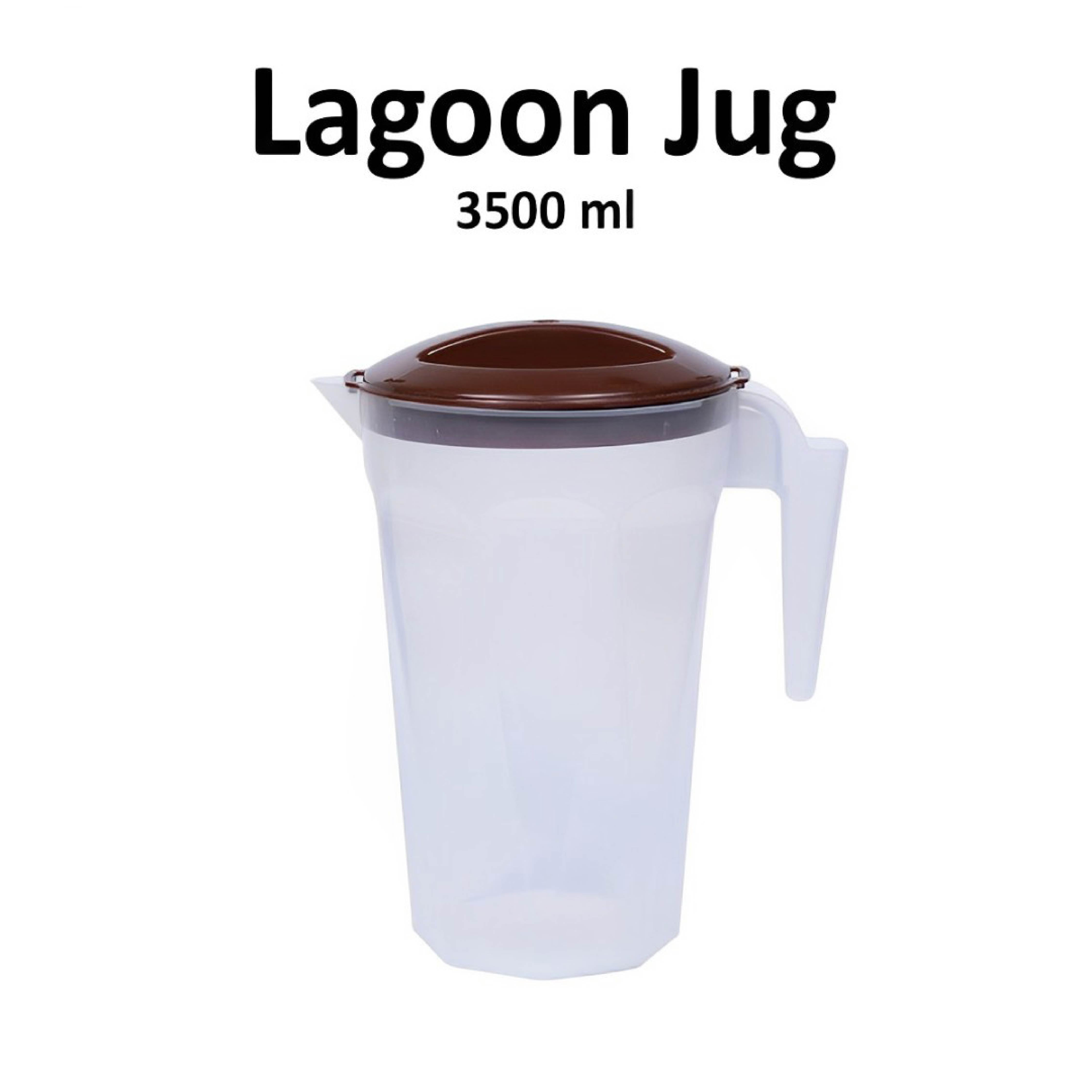 Maxware Lagoon Water Jug Plastic 3.5 L