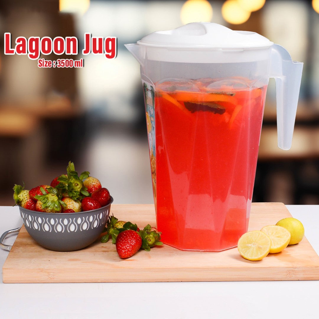 Maxware Lagoon Water Jug Plastic 3.5 L