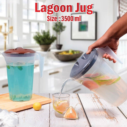 Maxware Lagoon Water Jug Plastic 3.5 L