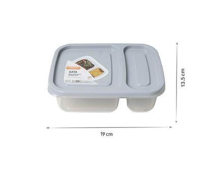 Student Lunch Box 2-Sections 1 Liter (Saya)!