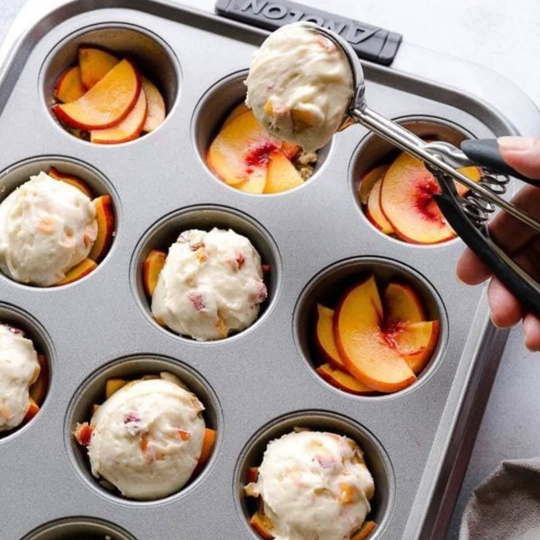 Non-Stick Muffin Pan Cake Tray 6 & 12-Pcs!