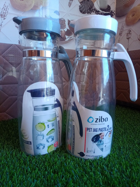 Ziba Pastel Water Bottle Large 3.5  Liter