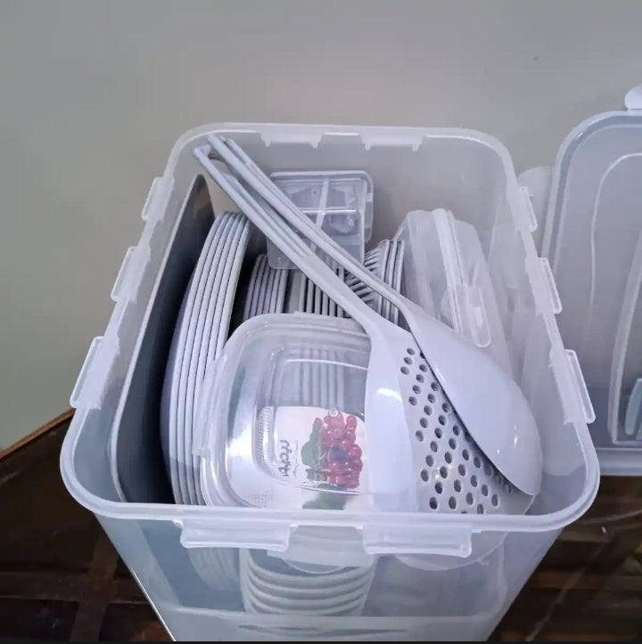 Limon Picnic Set 60 Pcs for 6-Person