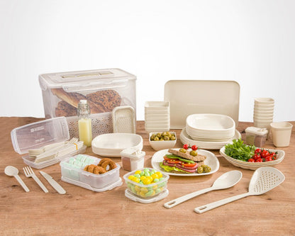 Limon Picnic Set 85 Pcs for 8 Person