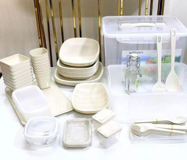 Limon Picnic Set 85 Pcs for 8 Person