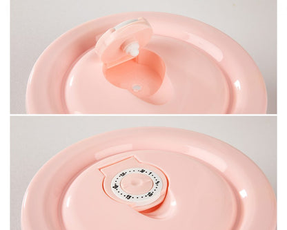 Limon Vacuum Glass Bowl 3-Pcs Set (Plain)