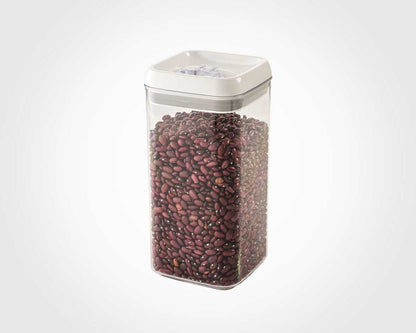 Limon Sarina Square Canister Jar 1.9 L