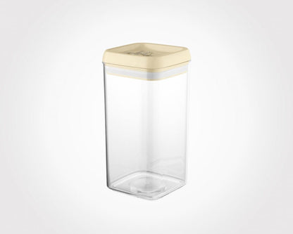 Limon Sarina Square Canister Jar 1.9 L