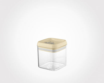 Limon Sarina Square Canister Jar 850 ml