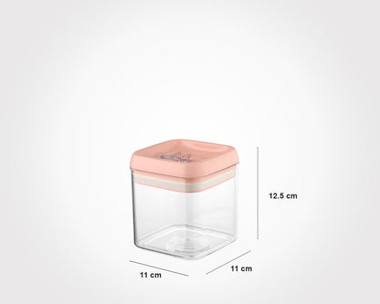 Limon Sarina Square Canister Jar 850 ml