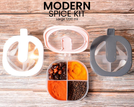 Maxware Spice Kit with 4-Sections 1200ml