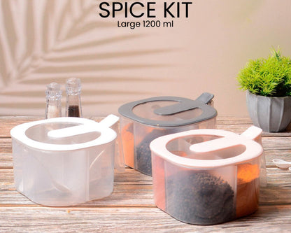 Maxware Spice Kit with 4-Sections 1200ml