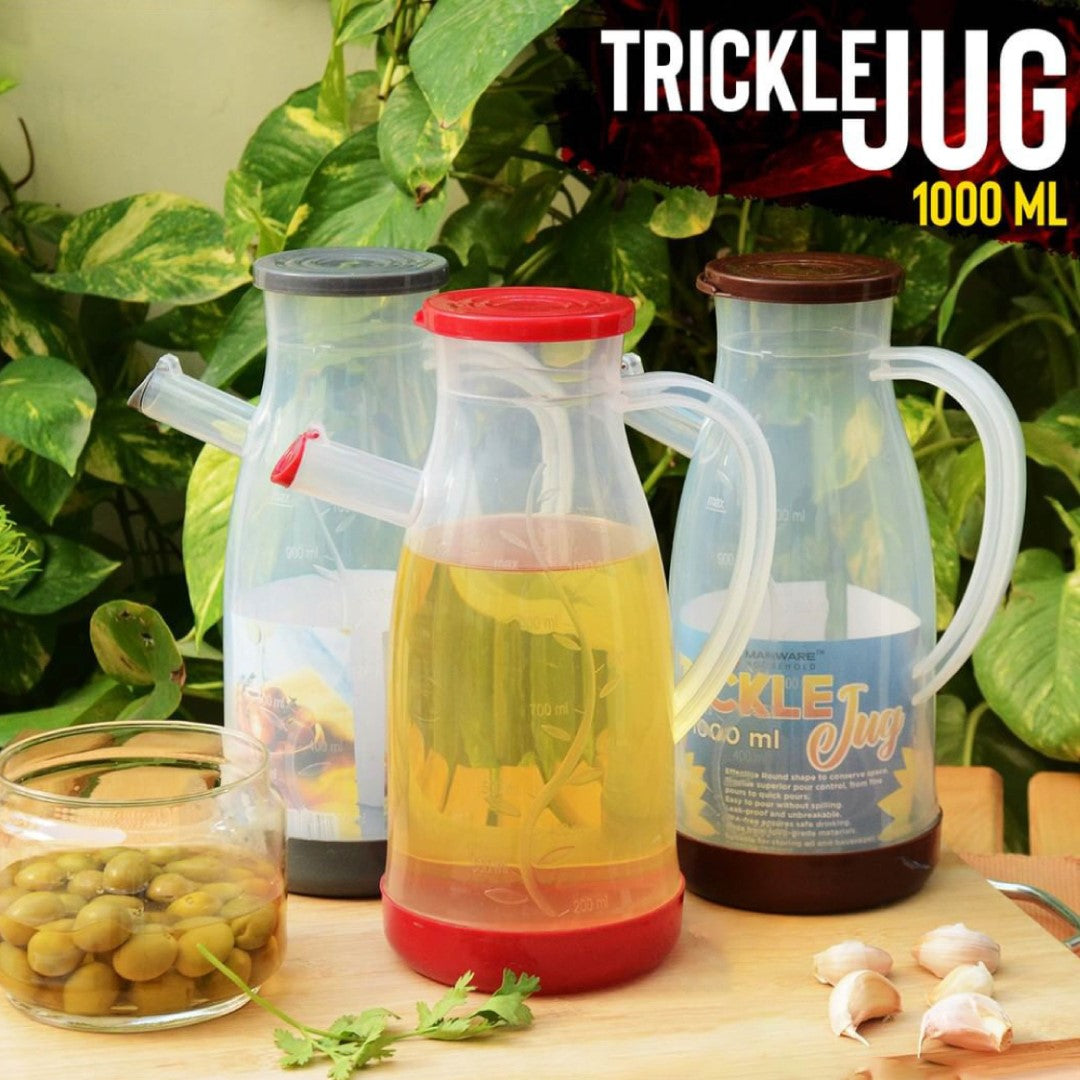 Maxware Trickle Oil Jug 1-Liter