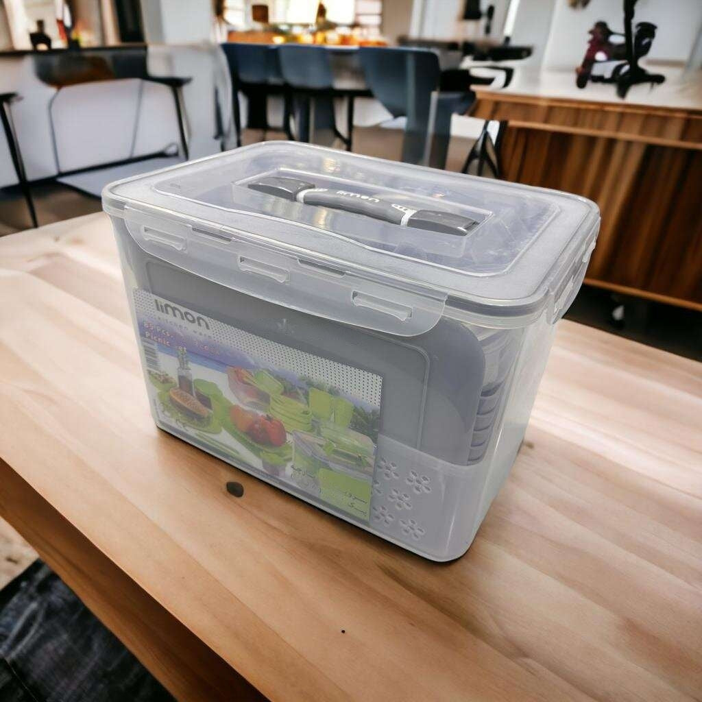 Limon Picnic Set 85 Pcs for 8 Person