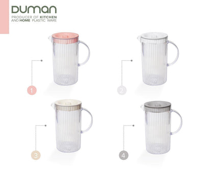 Duman Acrylic Crystal Jug 1.5 Liter