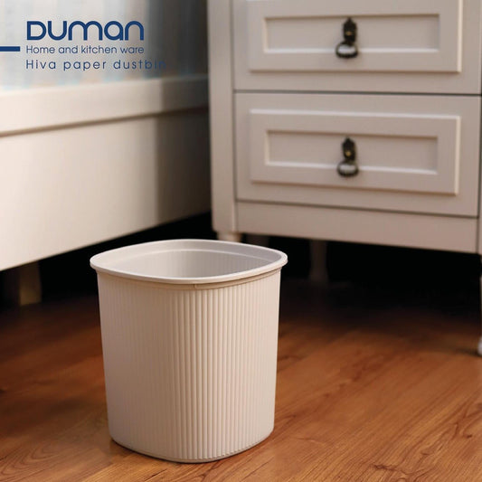 Duman Hiva Paper Dustbin (Stripped)