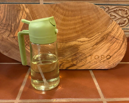 2 in 1 Oil Spray & Dispenser Bottle 470-ml