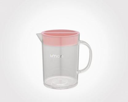 Limon Acrylic Short Round Jug 1.5 L