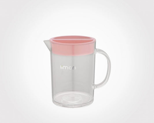 Limon Acrylic Short Round Jug 1.5 L