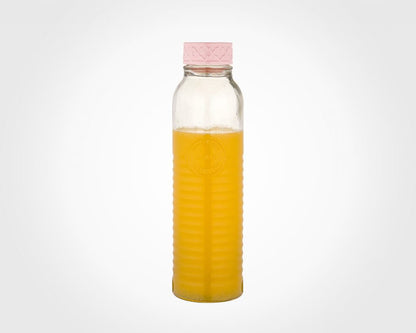 Limon Glass Bottle Rustic Design 1.1 L
