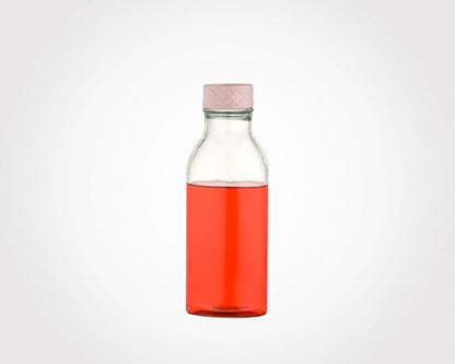 Limon Glass Bottle with Plastic Cap (Rectangle) 1.1 L