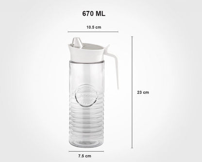 Limon Glass Oil Bottle 670-ml