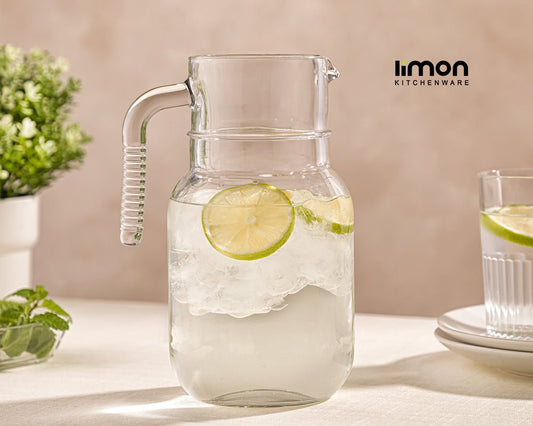 Limon Glass Pitcher & Jug 1.5 L (Plain)