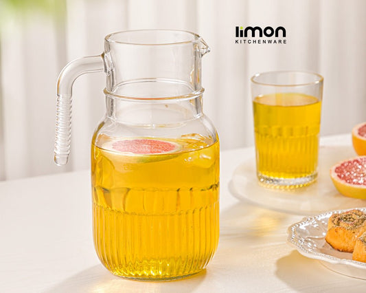 Limon Glass Pitcher & Jug 1.5 L (Stripped)