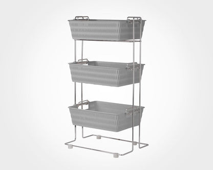 Limon Onion Rack 3-Floor Rectangle with Stand
