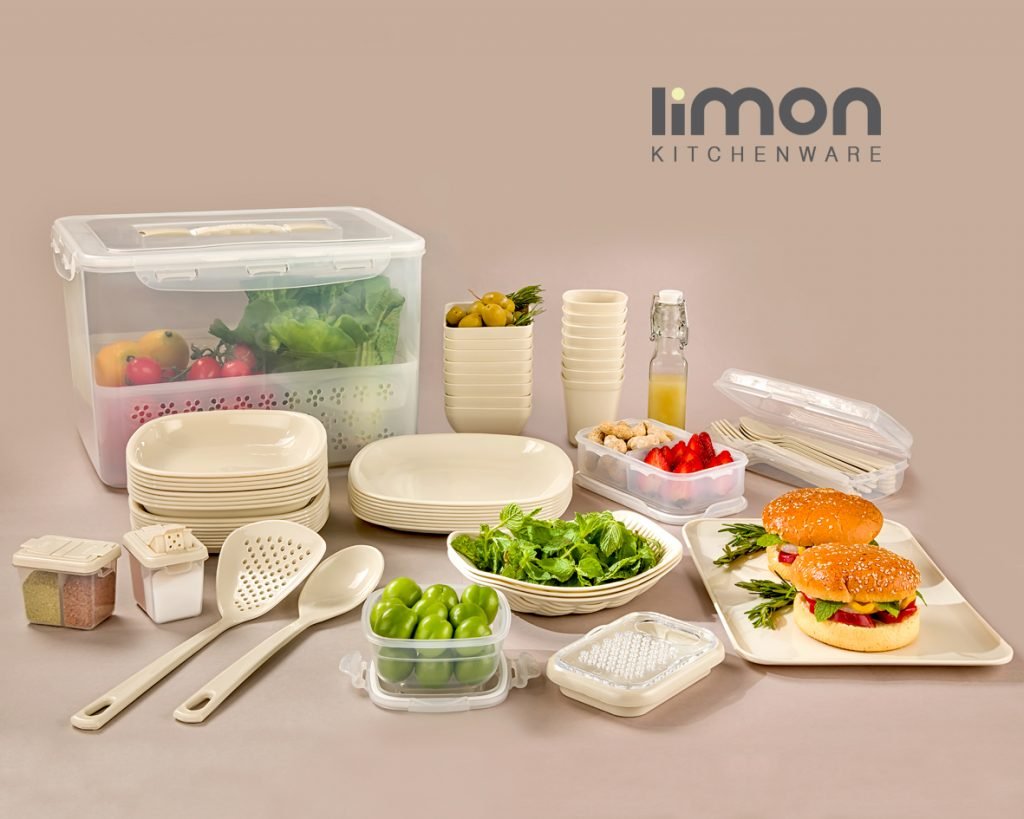 Limon Picnic Set 85 Pcs for 8 Person