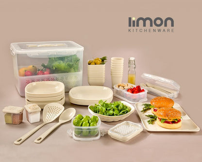 Limon Picnic Set 85 Pcs for 8 Person