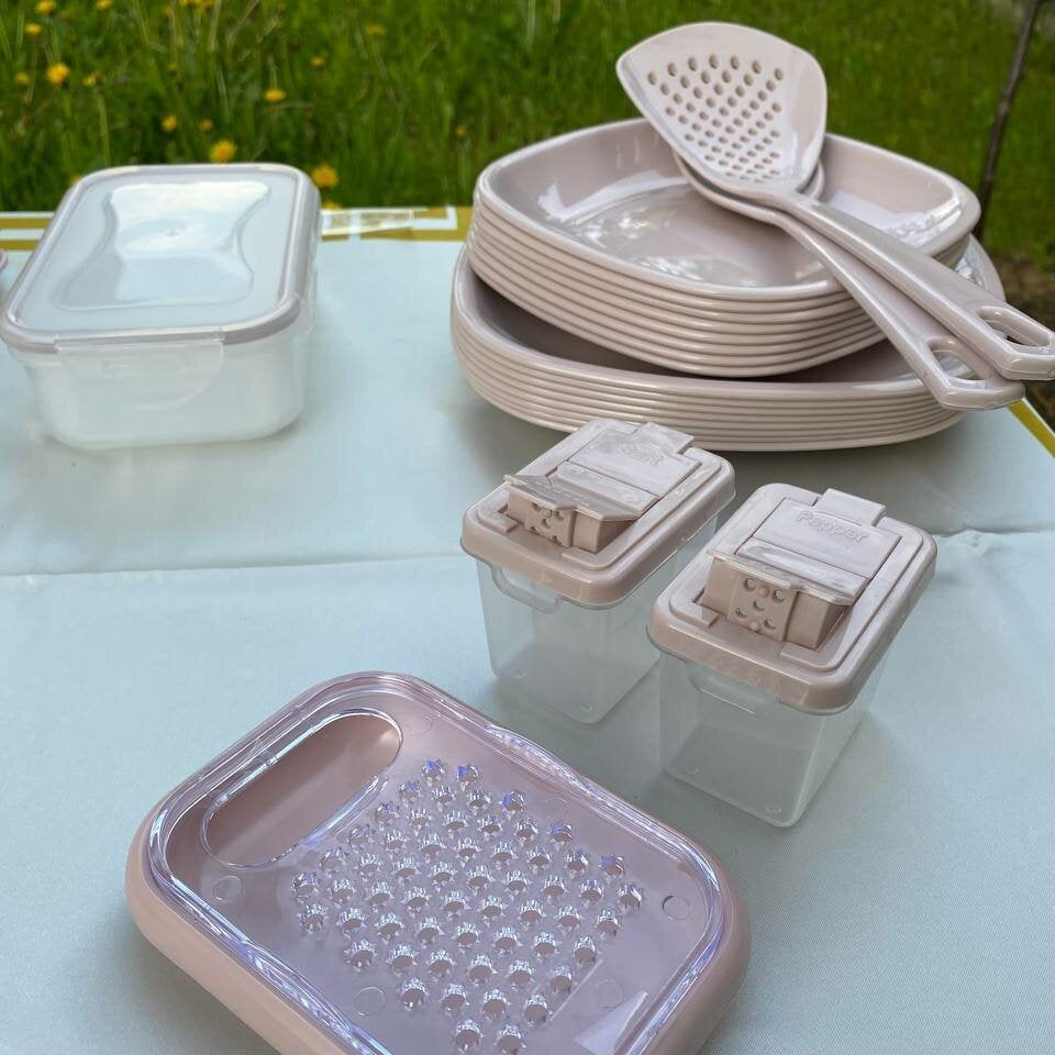 Limon Picnic Set 85 Pcs for 8 Person