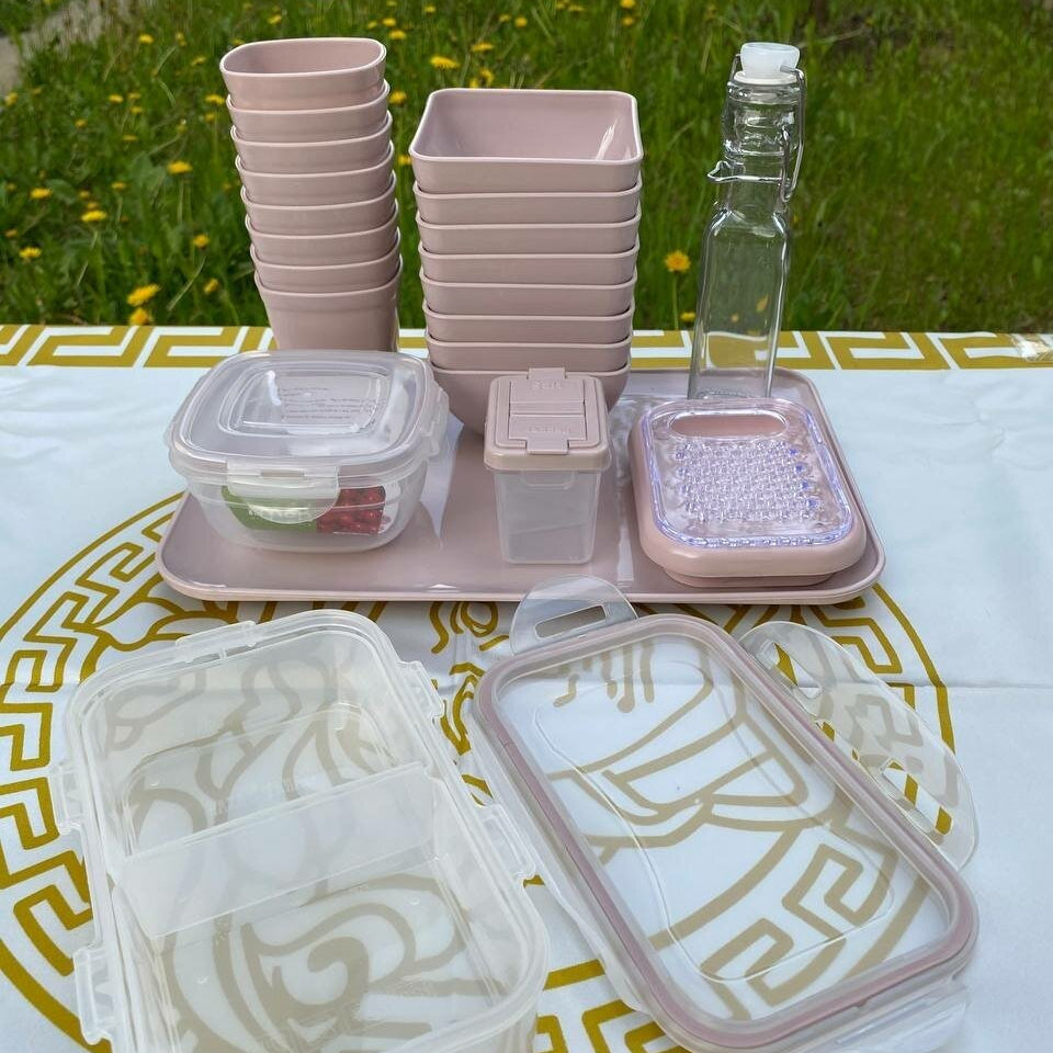 Limon Picnic Set 85 Pcs for 8 Person