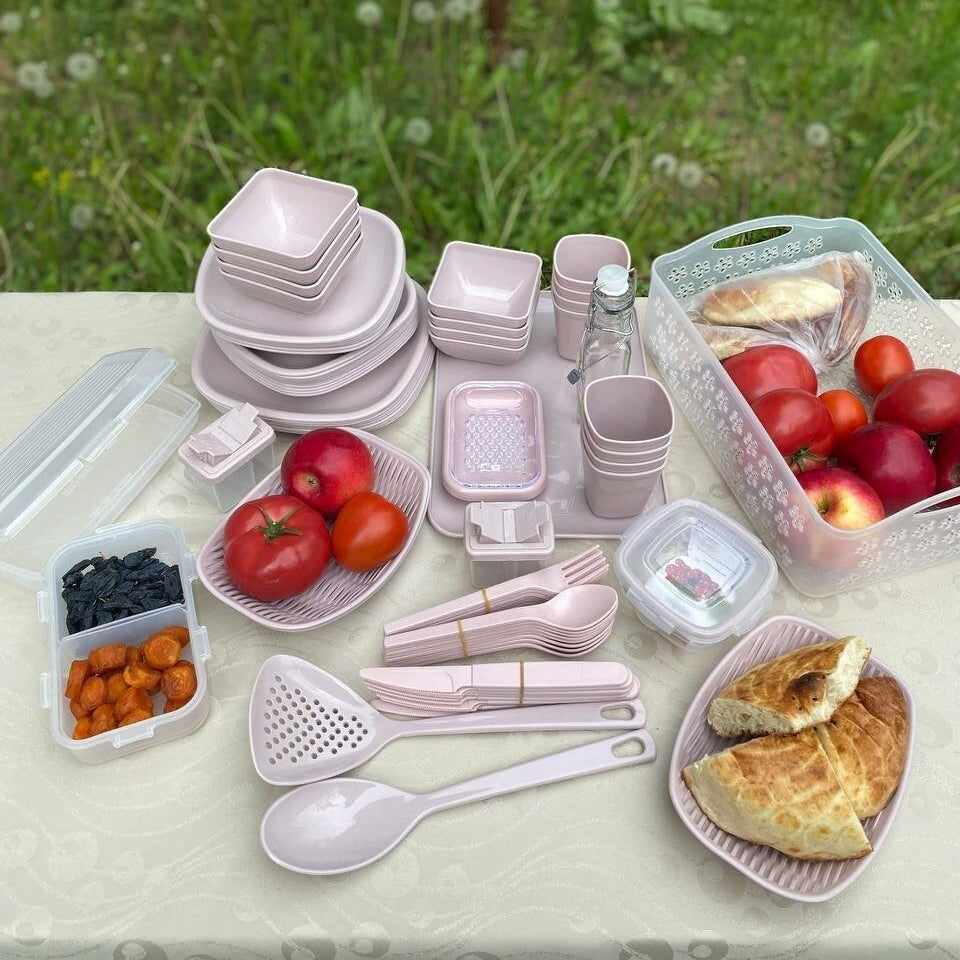 Limon Picnic Set 85 Pcs for 8 Person